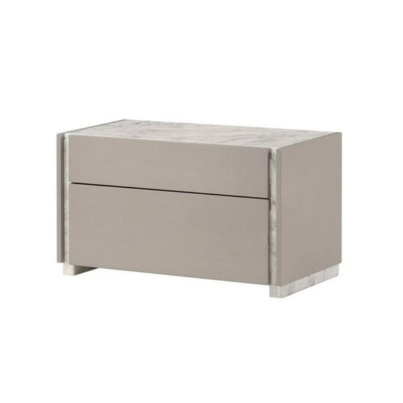 J&M Furniture 17247-NS Pearl Night Stand