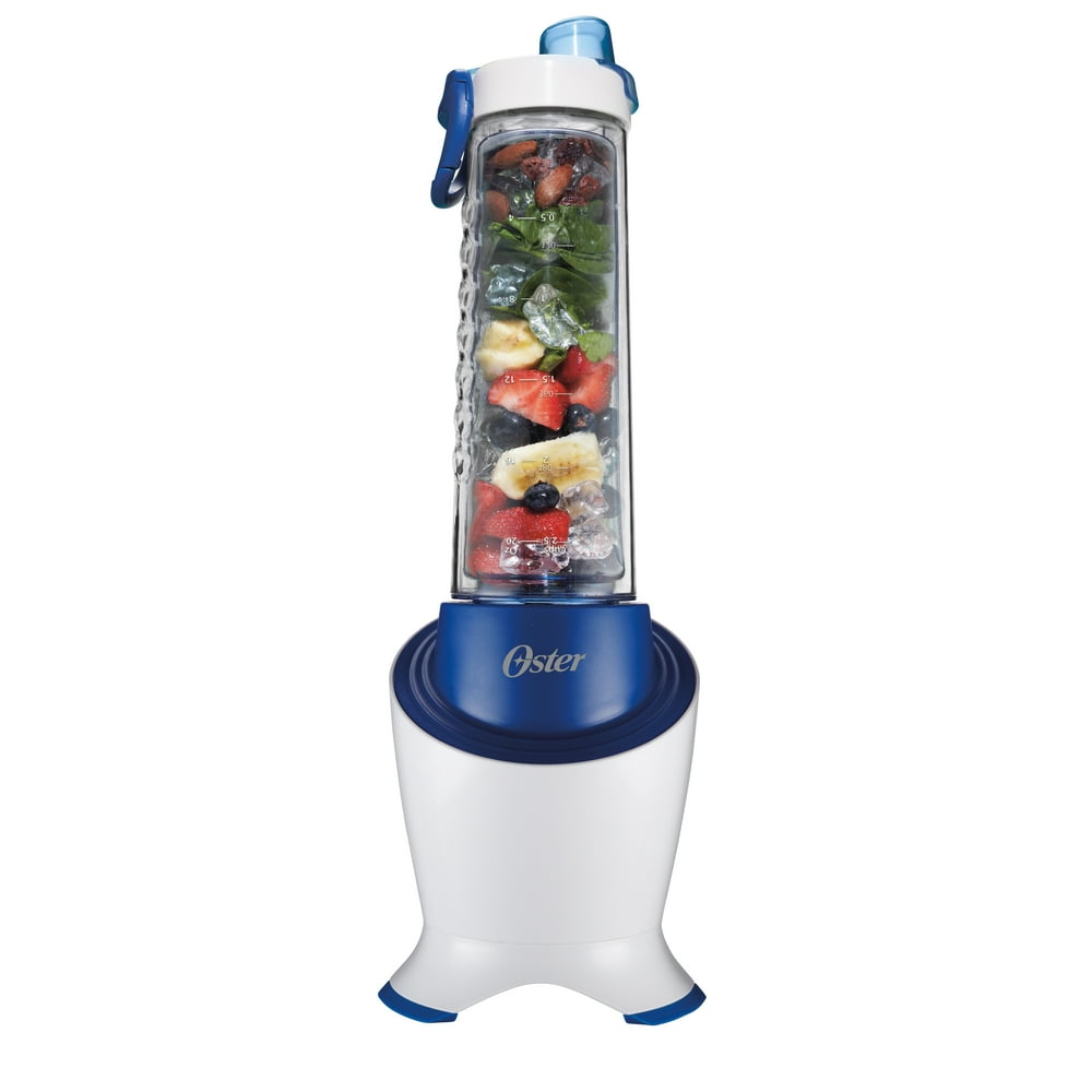 Oster Fresh BlendNGo Blue, 1.0 CT