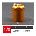 thumbnail image 1 of 1Pcs Fishing Rod End Cap Aluminum Alloy Fishing Rod Plug Tail Plug 11-23Mm, 1 of 4