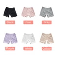 thumbnail image 5 of CHOYURME CHONYURM 6 Pack Toddler and Girls Ruffled Dance Shorts Bike Shorts Under Dress Multi-Color Shorts, 5 of 5