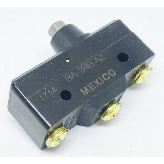 BA-2RB-A2 BASIC SNAP ACTION SWITCHES LARGE BASIC SWITCH