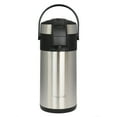 thumbnail image 2 of MegaChef 3 Liter Stainless Steel Vacuum Body Pump Cap Air Pot, 2 of 8