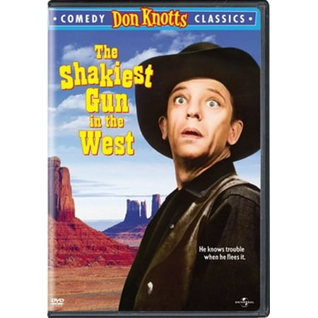 The Shakiest Gun In The West (DVD) (Best Breasts In The West)
