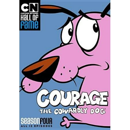 Ripken Jr Hall Of Fame - Cartoon Network Hall of Fame: Courage the Cowardly Dog - Season 4 (DVD)