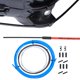 thumbnail image 5 of Juego de cables de freno y cambio de bicicleta universal, cables de línea de freno de bicicleta y s de carcasa Bicicleta de montaña de cable de Azul Soledad cable de cambio de bicicleta, 5 of 10