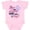 AD-Pink, variant on Inktastic My Aunt Was So Amazing God Made Her an Angel Girls Baby Bodysuit