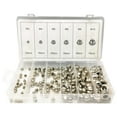 thumbnail image 1 of ruzhgo 150pcs Nut M3 M5 M6 M8 M10 Nuts Dome Protection Caps Covers, 1 of 6