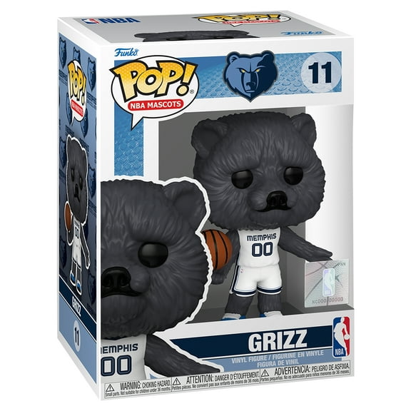 Funko Memphis Grizzlies Pop! Grizz #11 Vinyl Figure
