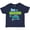 Navy Blue, variant on Inktastic Big Brother Again with Arrow Boys or Girls Toddler T-Shirt