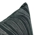 thumbnail image 2 of Blazing Needles 9910-S1-ID-085 17 in. Jacquard Throw Pillows with Inserts, Clove Onyx, 2 of 2