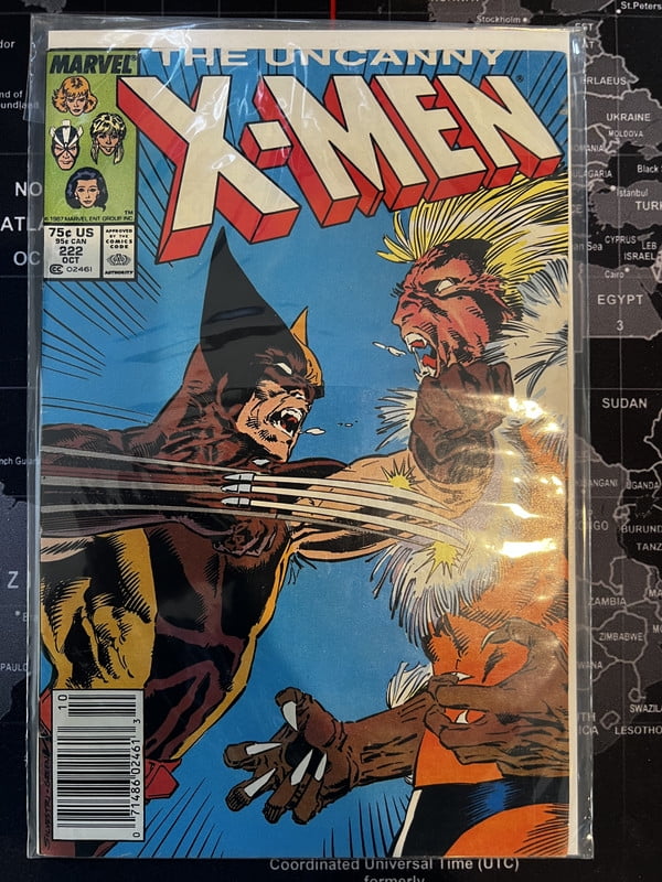 Uncanny X-Men #222