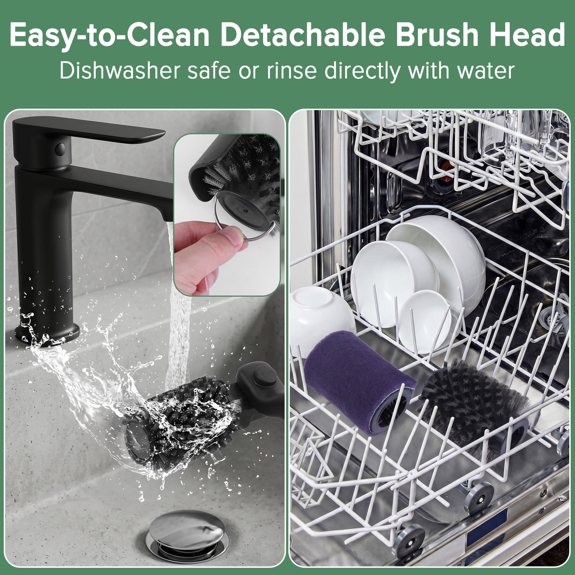 Electric Grill Brush, 180° Adjustable Angle, 3-Speed Power Motor, 90-Min Runtime, Rechargeable, Outdoor Kit Grill Cleaner for BBQ Grates Griddles