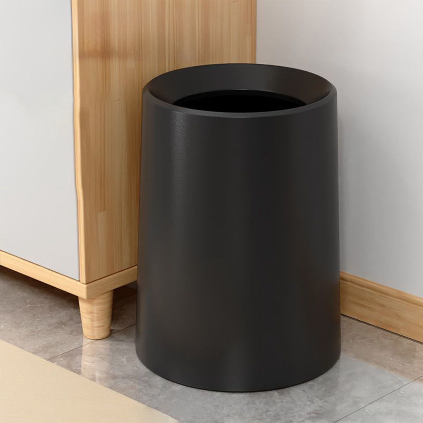 geerera Kitchen Trash Can Bathroom Trash Can Stylish Home Trash Can