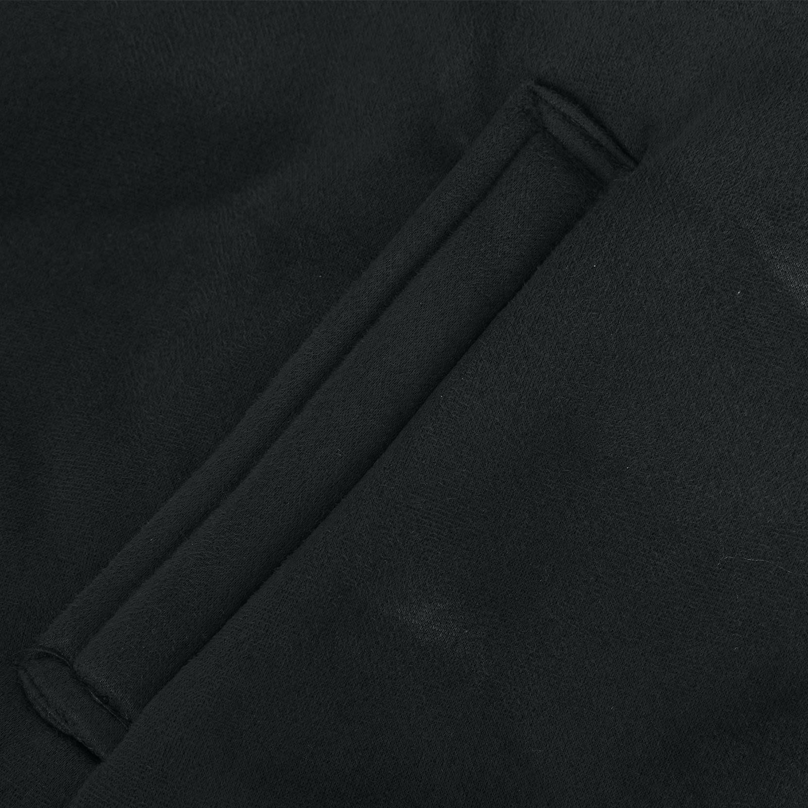 CHEEREAM Faux Leather Jacket Men Suede Faux Fur Jacket Outwear Coat with Hooded Winter Casual Sherpa Lined PU Leather Overcoat Black 3XL