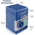 thumbnail image 4 of Elektronische Sparbchse Fr Kinder, Digitale Sparschweinbox Mit Passwort Groe Elektrische Geldautomat Geldautomat Bankautomat, Automatische Geldmnzspar, 4 of 5