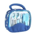 thumbnail image 1 of Portable Baby Grooming Kit Baby Safety Care Set with Comb Brush Nail Clipper Scissors Toothbrush, 1 of 8