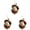 A*30, variant on olkpmnmk 3Pcs 2D Flat Acrylic Forest Hedgehog Acorn Ornaments, Cozy Acorn Nestled Sleeping Hedgehog Forest Christmas Ornaments, Acorn Ornaments for Hanging On Christmas Trees, Doors Decor