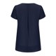 thumbnail image 3 of Fiudx Ofertas y Liquidaciones Camiseta de Manga Corta con Cuello En V Informal de Color Sólido de Gasa a La Moda para Mujer, 3 of 5