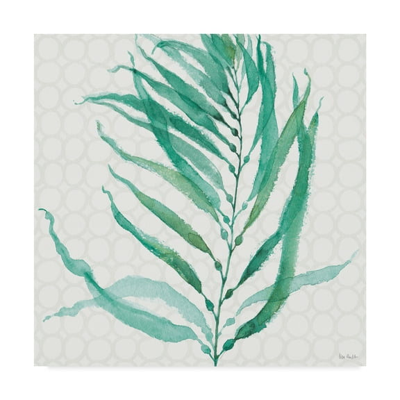 Trademark Fine Art 'Mixed Greens XX' Canvas Art by Lisa Audit