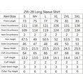 thumbnail image 3 of Men's 2‑Piece Linen Set, Long Sleeve Polo Shirt & Drawstring Casual Pants, Lightweight Breathable Outfit S‑3XL, 3 of 7