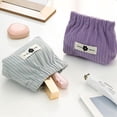thumbnail image 5 of Shrapnel lipstick bag cosmetics storage bag women's portable corduroy storage bag in the bag, 5 of 7
