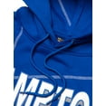 thumbnail image 4 of AACA Hampton University Heavyweight HBCU Pride Hoodie, Men's Retro Pullover with Contrast Stitching, 4 of 6