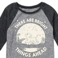 thumbnail image 3 of The Lion King - There Are Bright Things Ahead - Toddler & Youth Raglan Graphic T-Shirt, 3 of 4