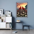 thumbnail image 7 of Diamond Art Kit for Adults, Modern Cardinal Bird Red Print No.103 Diamond Painting for Adults Beginners, 5D DIY Diamond Art Painting Kits, Colorful Diamond Painting Craft for Home Decor 12x16, 7 of 7
