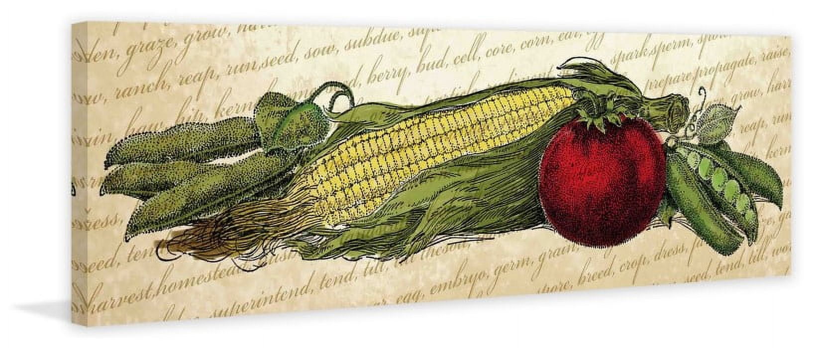 Marmont Hill "Fruit and Veg C" Painting Print on Canvas