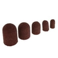 thumbnail image 3 of 10pcs De Lija Con Un Rodillo De Soporte Eje Arena De Arena Para Manicura profesion Pedicura De Taladro De Uñas Marron 5 x 11 mm Salvador Bandas de lija para taladro de uñas, 3 of 10