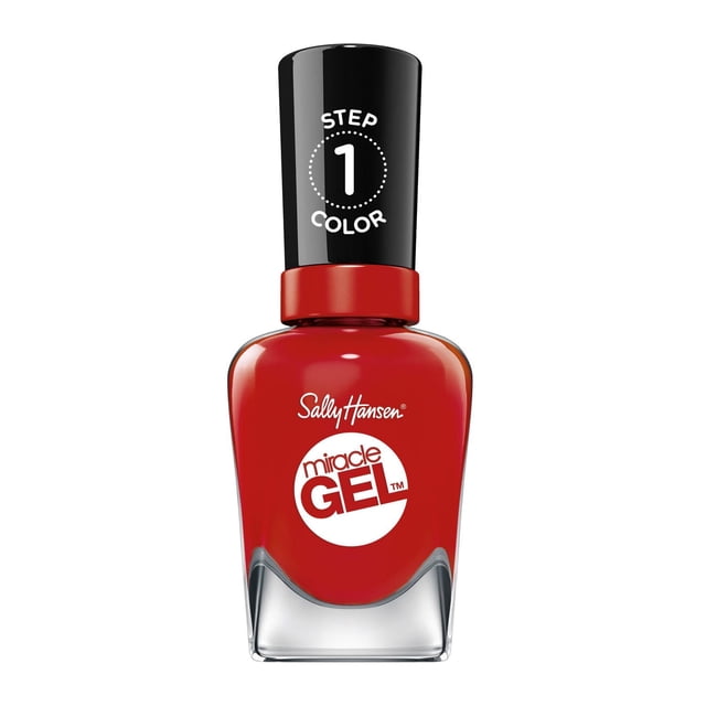 Sally Hansen Miracle Gel, Gel Nail Polish, Chip-Resistant Nail Polish, Lasts up to 8 Days