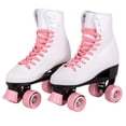thumbnail image 1 of C SEVEN C7skates Patins à Roulettes Quad / Design Rétro (Rose Bonbon, Femmes 9 / Hommes 8), 1 of 4