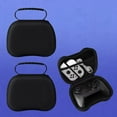 thumbnail image 3 of Jixopn - Bolsa de almacenamiento portátil de EVA con asa, a prueba de golpes, impermeable, con banda elástica integrada para NS, Switch Pro, PS5, PS4, PS3 y Xbox One SX, 3 of 8