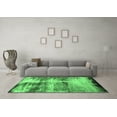 thumbnail image 3 of Ahgly Company Indoor Rectangle Oriental Emerald Green Industrial Area Rugs, 2' x 5', 3 of 4