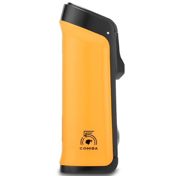 Cigar Lighter Alloy Windproof Straight Blue Flame Multifunctional Cigar Drill Two-In-One Lighter Clb-24B4