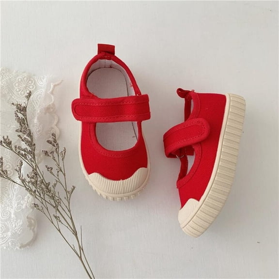 KOOYET Bobora Children Little Kids Canvas Fashion Sneakers Breathable Boys and Girls Lightweight Outdoor Casual Shoes