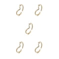 thumbnail image 1 of Anillo abierto Sonducket en forma de V para mujer, Aleación, Plata, Oro, 1 of 6