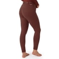 thumbnail image 3 of HORZE Active Women's Horse Riding Silicone Grip Full Seat Breeches | Midrise Waist with Front Pocket, 3 of 7