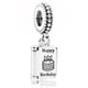 thumbnail image 5 of 2Pcs Silver Color Happy Birthday Charm Beads Pendant DIY Brand Bracelets Necklaces For Women Men Girl Jewelry Gift Special Offer, 5 of 5