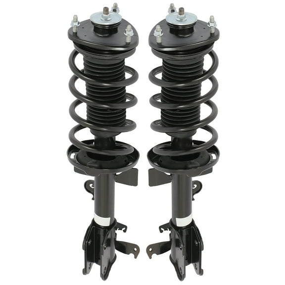 SCITOO Suspension Strut Shock for 2011-2017 for Honda Odyssey Front Complete Strut Assembly,Stabilizer Bar Link Kit -4pcs