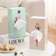 thumbnail image 5 of Puffy Skirt Desktop Tissue Holder Organizer and Decor for Home Coffee Shop, 5 of 5