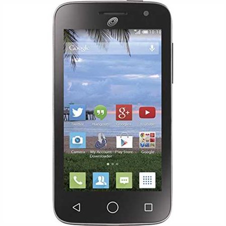 Straight Talk Alcatel One Touch Star LTE Pop Android 4G Smartphone, Black