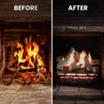 thumbnail image 6 of Dreffco 100K BTU Refractory Cement Great Oak Indoor Fireplace Logs, 6 of 7