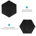 thumbnail image 4 of 1 Set Action Figure Stand Doll Figure Stand Toy Doll Holder Doll Display Rack, 4 of 7