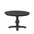 thumbnail image 6 of GDF Studio Remuda Rustic Wood Circular Dining Table, Gray, 6 of 7