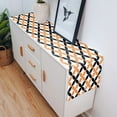 thumbnail image 2 of Home Table Runner Halloween Style Geometric Cupboard Coffee Table Cover Cloth Birthday Party Dinner Table Decoration Base Cloth, 2 of 4