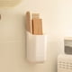 thumbnail image 5 of Caja De Almacenamiento De Pared, Contenedor Para Refrigerador, Estructura Metlica, Estante Ajustable, Ideal Para Cocina Y Oficina, Organiza Utensilios, Incluye Soporte Para Palillos Y, UKHBMC, 5 of 7