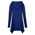 thumbnail image 4 of Ichuanyi liquidación mujeres talla grande manga casual casual estampado estampado con capucha sudadera con capucha blusa para mujeres ICHUANYI WER2023082210582, 4 of 7