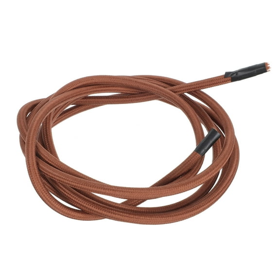 DRAFIDEEP 1Pack Copper Wire for Lamp Extension Cord Living Room Bedroom Light Fixture 200X0.8In