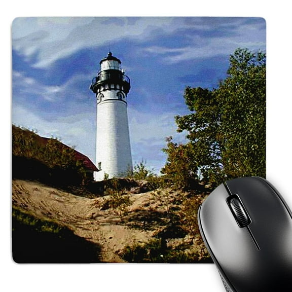 3dRose, Light House, MousePad
